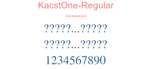 KacstOne-Regular