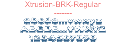 Xtrusion-BRK-Regular