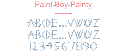 Paint-Boy-Painty