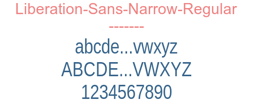 Liberation-Sans-Narrow-Regular