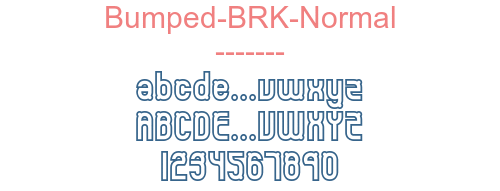 Bumped-BRK-Normal