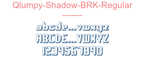 Qlumpy-Shadow-BRK-Regular