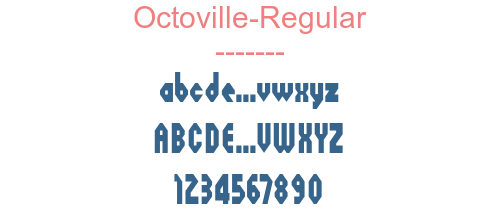 Octoville-Regular