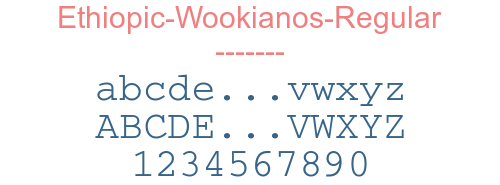 Ethiopic-Wookianos-Regular