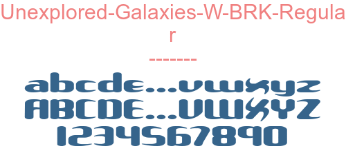 Unexplored-Galaxies-W-BRK-Regular