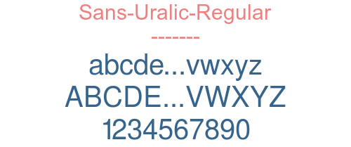 Sans-Uralic-Regular