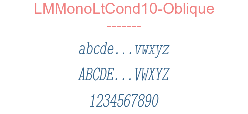 LMMonoLtCond10-Oblique