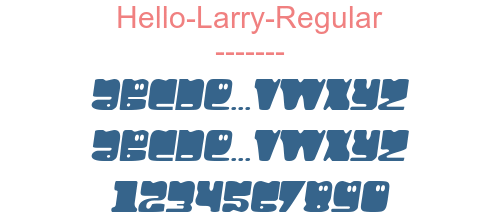 Hello-Larry-Regular