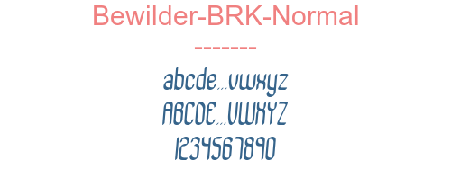 Bewilder-BRK-Normal