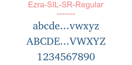 Ezra-SIL-SR-Regular