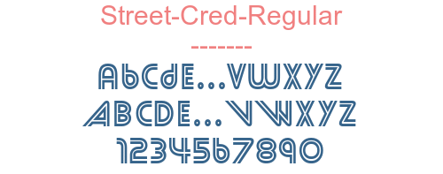 Street-Cred-Regular