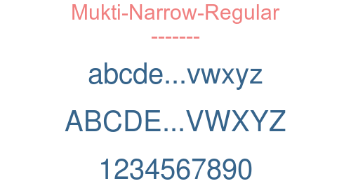 Mukti-Narrow-Regular