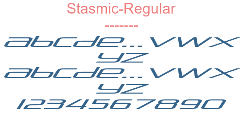 Stasmic-Regular