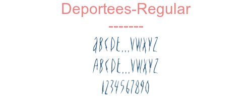 Deportees-Regular