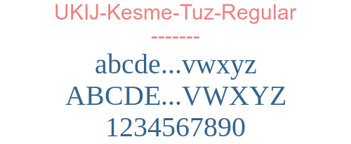 UKIJ-Kesme-Tuz-Regular