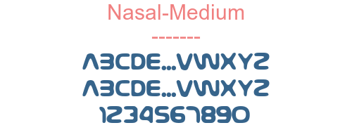 Nasal-Medium