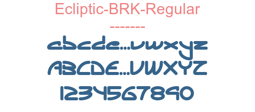 Ecliptic-BRK-Regular