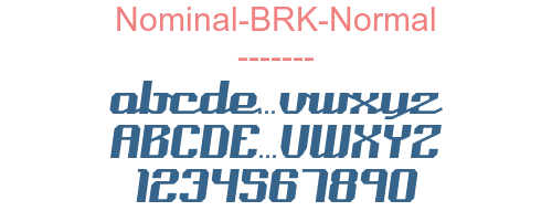 Nominal-BRK-Normal