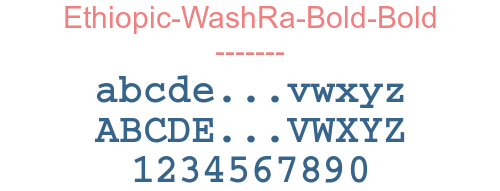 Ethiopic-WashRa-Bold-Bold