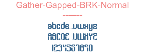 Gather-Gapped-BRK-Normal