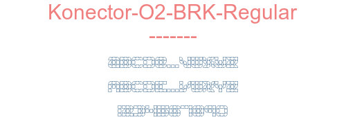 Konector-O2-BRK-Regular