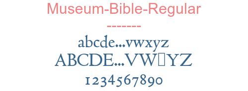 Museum-Bible-Regular