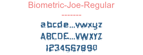 Biometric-Joe-Regular