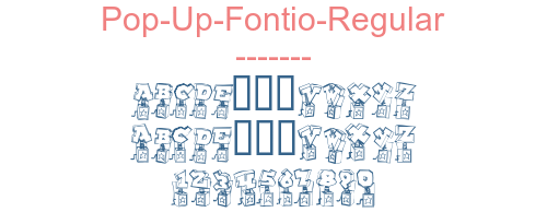 Pop-Up-Fontio-Regular