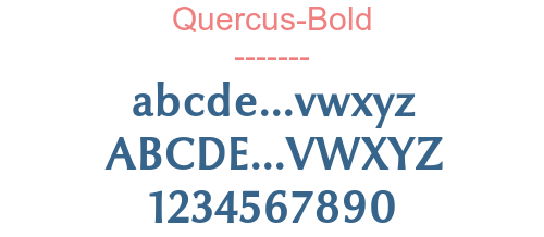 Quercus-Bold