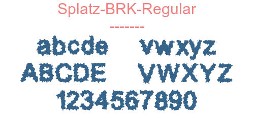 Splatz-BRK-Regular