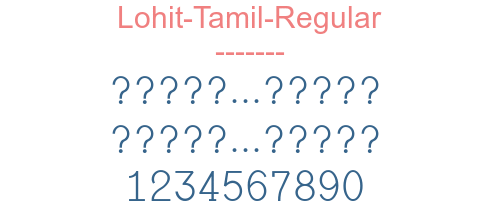 Lohit-Tamil-Regular