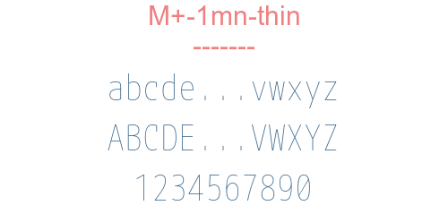 M+-1mn-thin