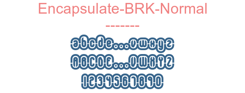 Encapsulate-BRK-Normal