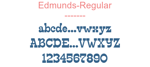 Edmunds-Regular