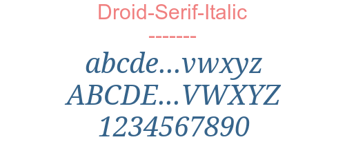 Droid-Serif-Italic