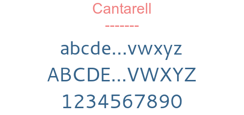 Cantarell