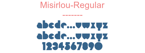 Misirlou-Regular