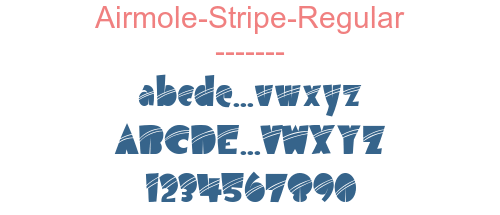Airmole-Stripe-Regular
