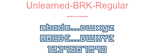 Unlearned-BRK-Regular