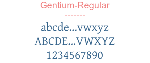 Gentium-Regular