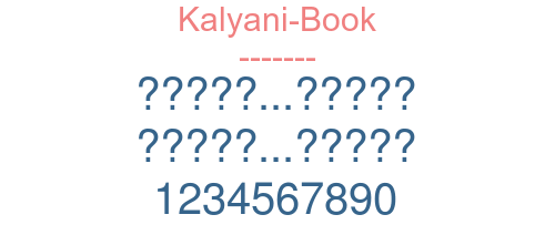 Kalyani-Book