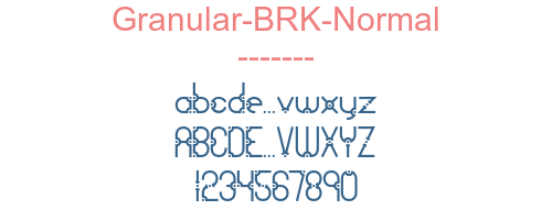 Granular-BRK-Normal