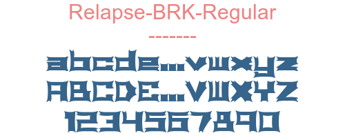 Relapse-BRK-Regular