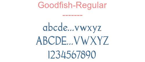 Goodfish-Regular