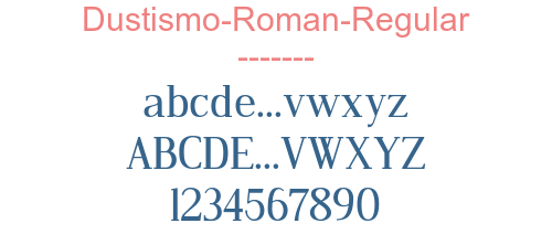 Dustismo-Roman-Regular