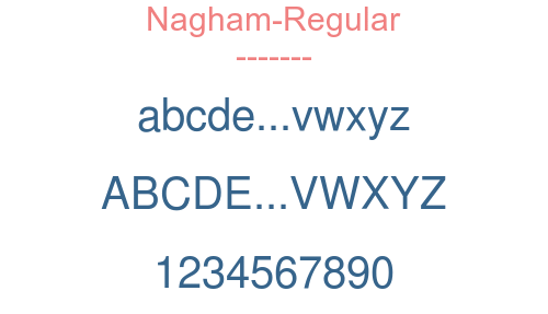 Nagham-Regular