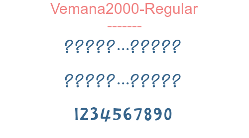 Vemana2000-Regular