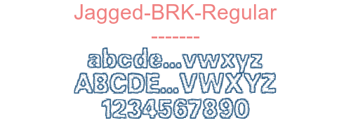 Jagged-BRK-Regular