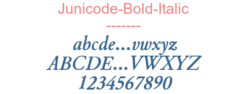 Junicode-Bold-Italic