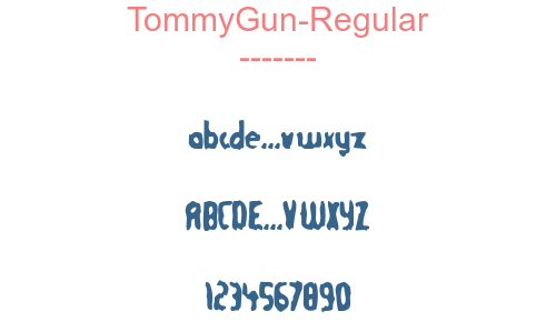 TommyGun-Regular